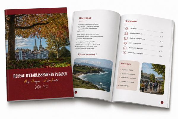 Brochure scolaire du Pays Basque