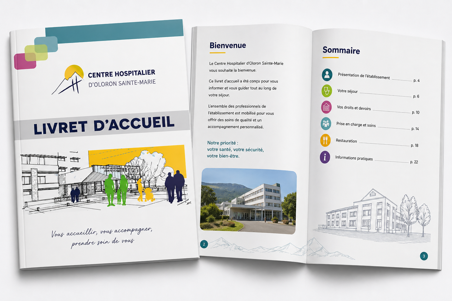 Livret centre hospitalier