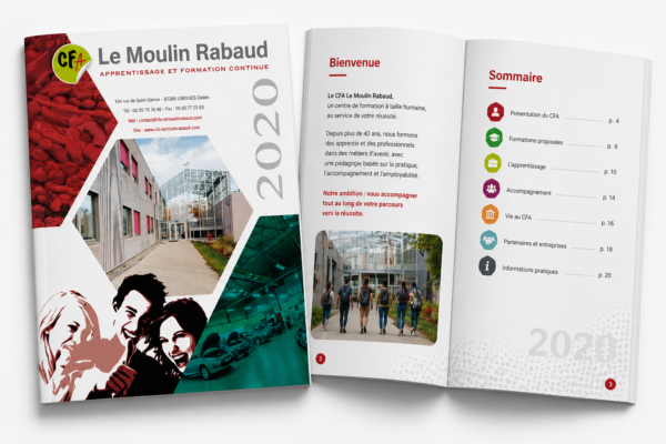 Livret d’accueil Le Moulin Rabaud
