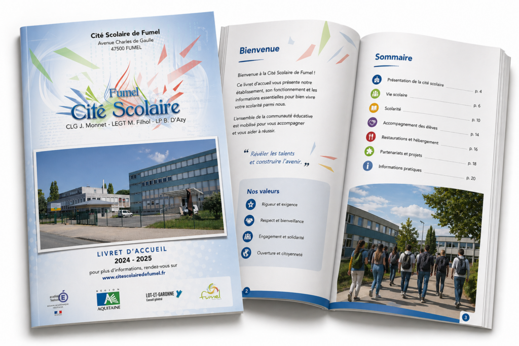 Livret d'accueil scolaire
