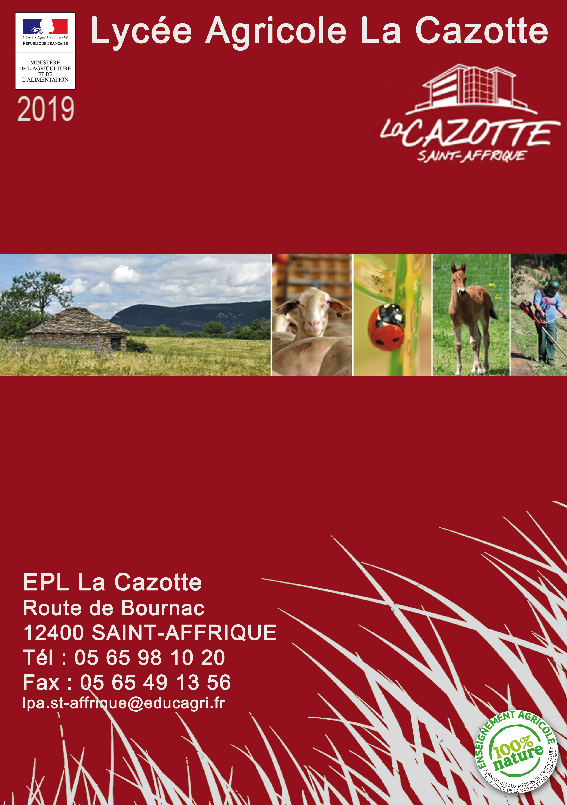 Lycée Agricole La Cazotte – Saint-Affrique