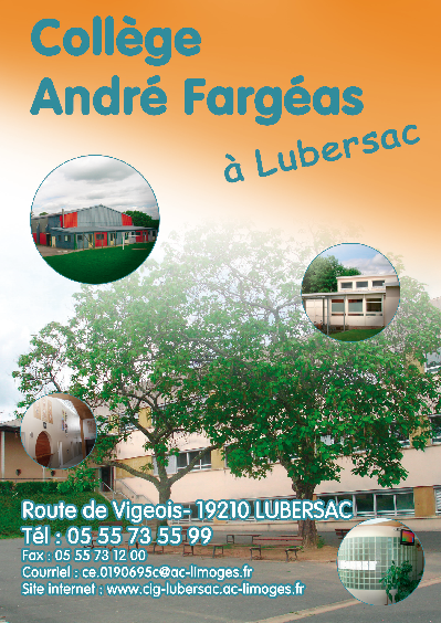 Collège André Fargéas – Lubersac